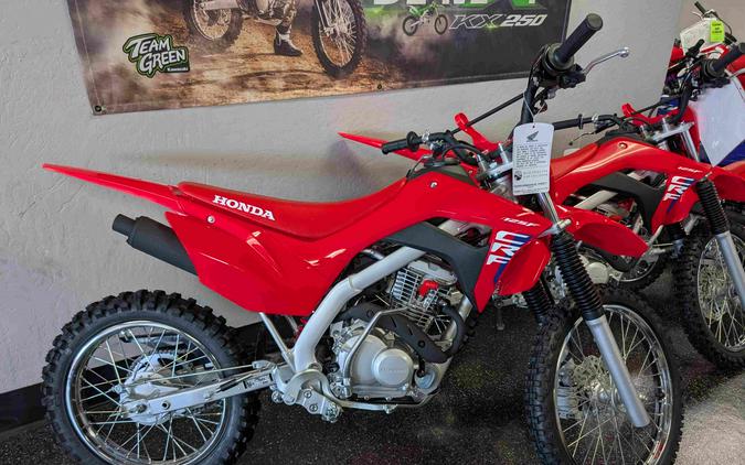2027 Honda CRF125F Big Wheel Red - 400804