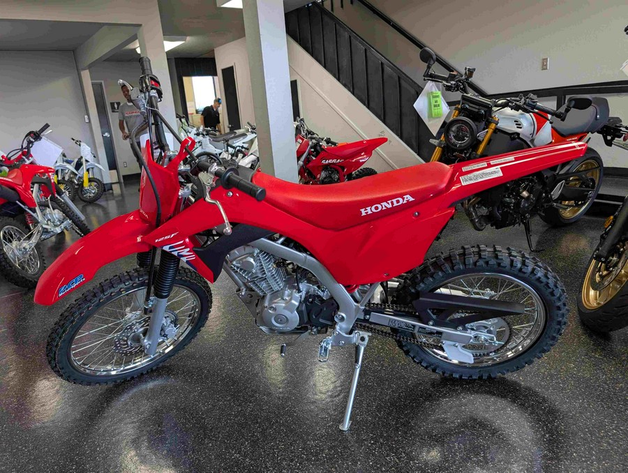 2027 Honda CRF125F Big Wheel Red - 400843