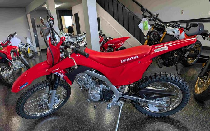 2027 Honda CRF125F Big Wheel Red - 400804