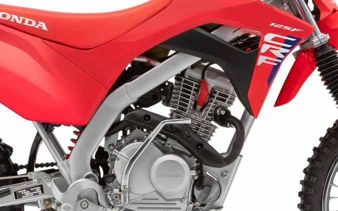 2027 Honda CRF125F Big Wheel Red - 400804