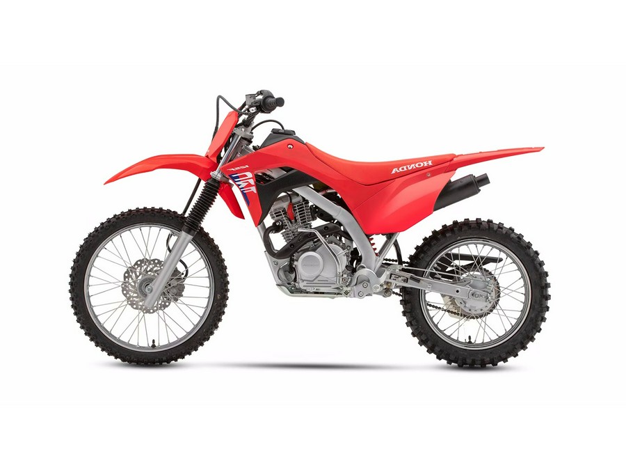 2027 Honda CRF125F Big Wheel Red - 400843
