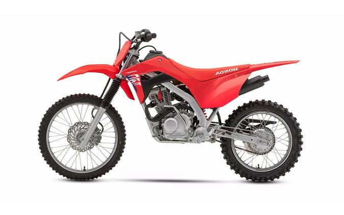 2027 Honda CRF125F Big Wheel Red - 400804