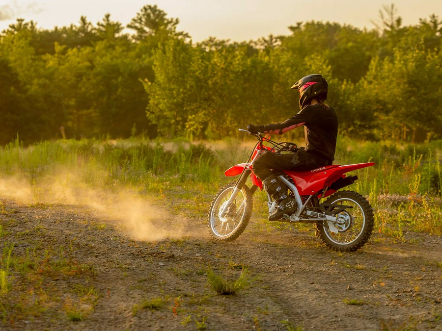 2027 Honda CRF125F Big Wheel Red - 400843