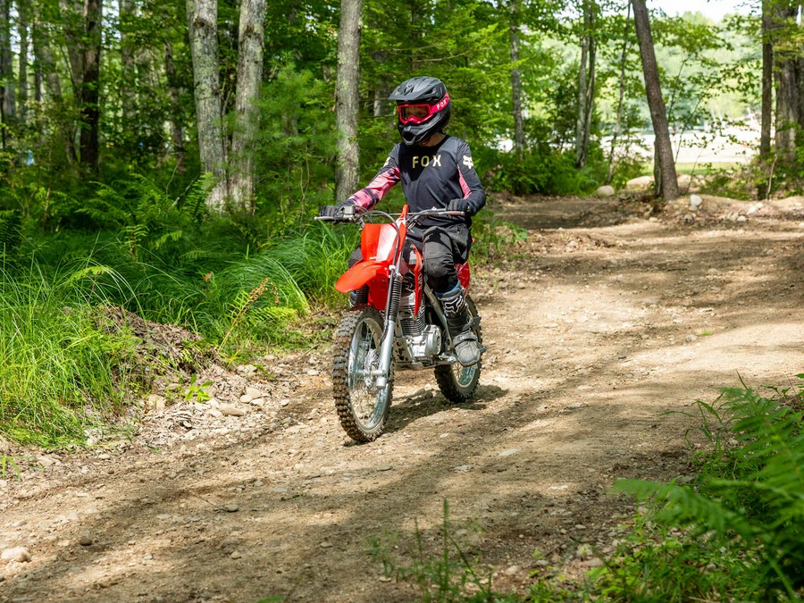 2027 Honda CRF125F Big Wheel Red - 400843