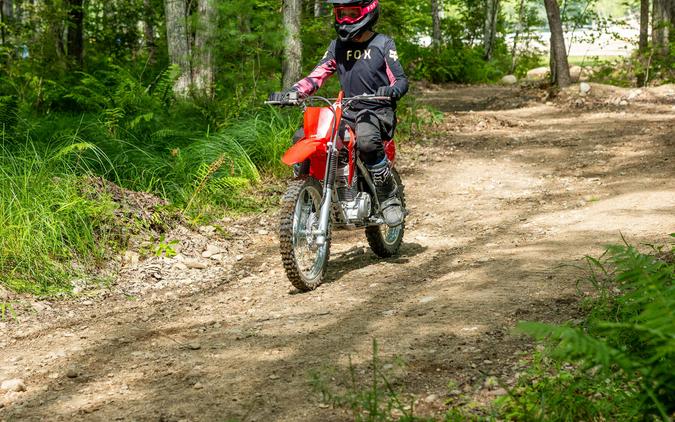 2027 Honda CRF125F Big Wheel Red - 400804