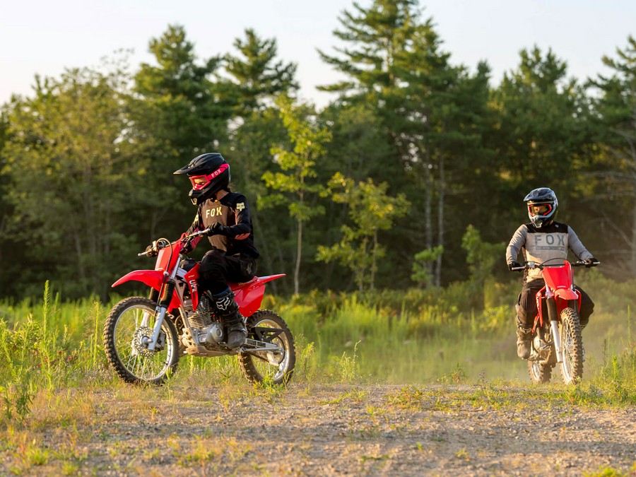2027 Honda CRF125F Big Wheel Red - 400843