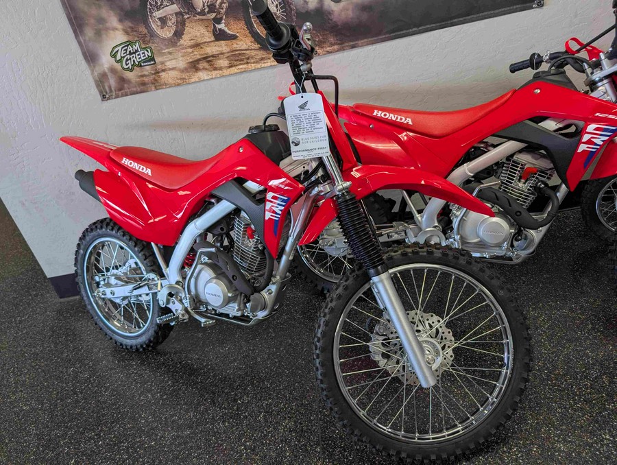 2027 Honda CRF125F Big Wheel Red - 400843