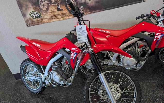 2027 Honda CRF125F Big Wheel Red - 400804