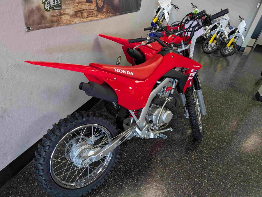 2027 Honda CRF125F Big Wheel Red - 400843