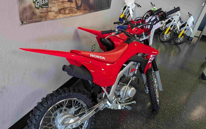 2027 Honda CRF125F Big Wheel Red - 400804