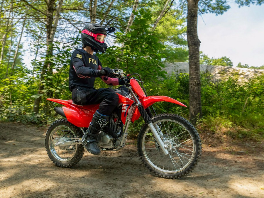 2027 Honda CRF125F Big Wheel Red - 400843