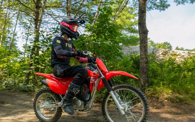 2027 Honda CRF125F Big Wheel Red - 400804