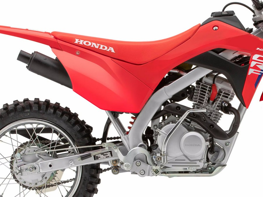 2027 Honda CRF125F Big Wheel Red - 400843