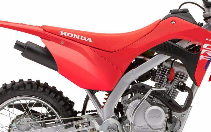 2027 Honda CRF125F Big Wheel Red - 400804