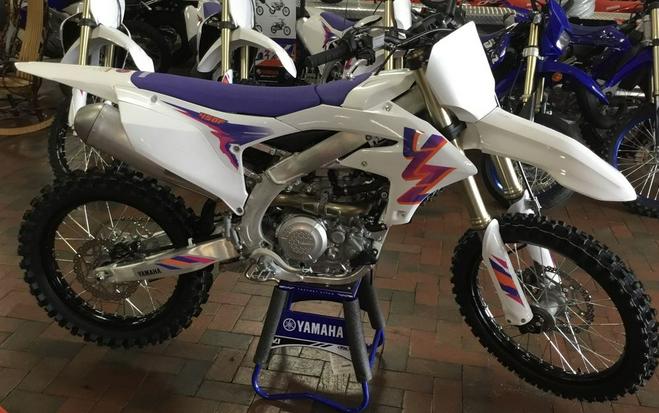 2024 Yamaha YZ450F 50th Anniversary Edition