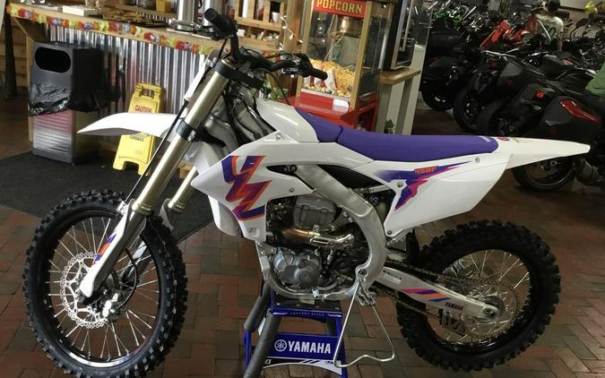 2024 Yamaha YZ450F 50th Anniversary Edition