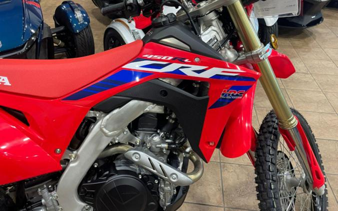 2024 Honda CRF 450RL