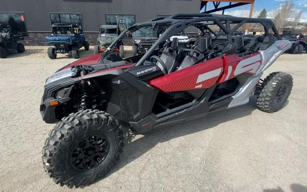 2024 Can-Am® Maverick X3 MAX DS Turbo Fiery Red & Hyper Silver