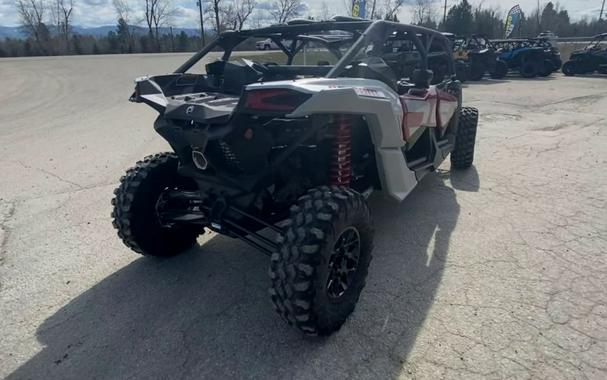 2024 Can-Am® Maverick X3 MAX DS Turbo Fiery Red & Hyper Silver