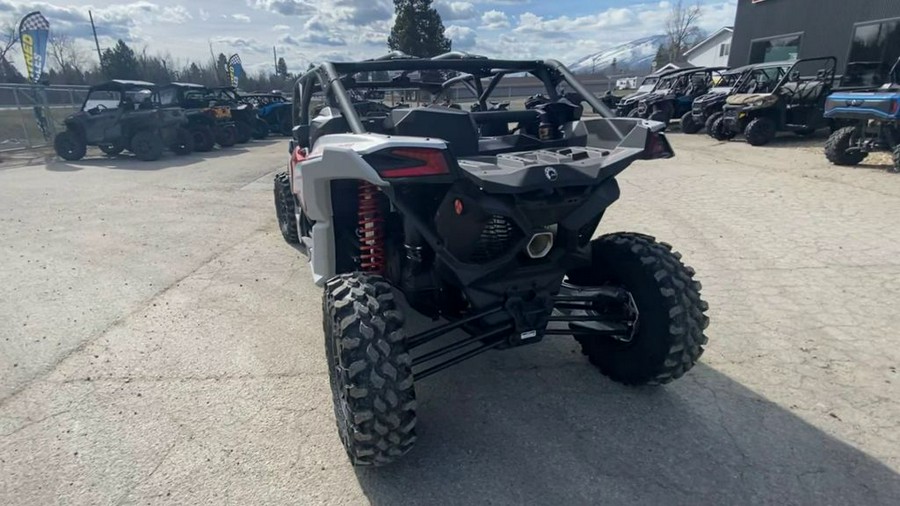 2024 Can-Am® Maverick X3 MAX DS Turbo Fiery Red & Hyper Silver