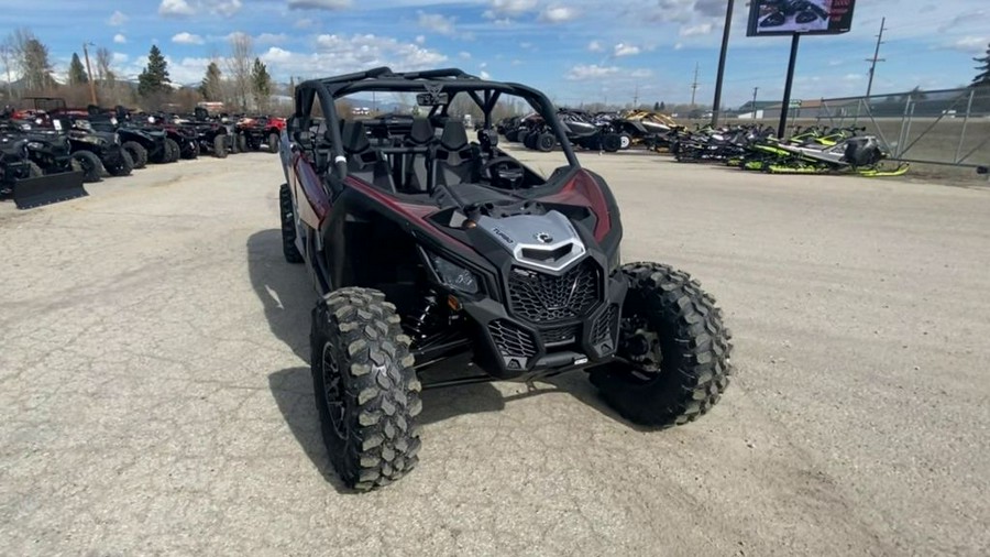 2024 Can-Am® Maverick X3 MAX DS Turbo Fiery Red & Hyper Silver