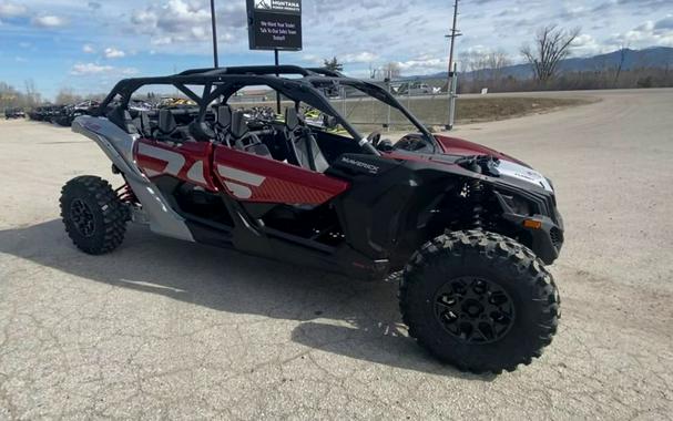 2024 Can-Am® Maverick X3 MAX DS Turbo Fiery Red & Hyper Silver