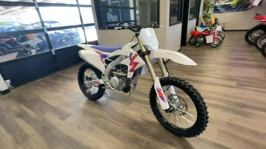 2024 Yamaha YZ250F 50th Anniversary Edition