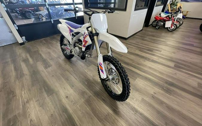 2024 Yamaha YZ250F 50th Anniversary Edition