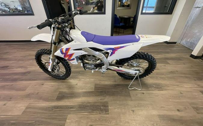 2024 Yamaha YZ250F 50th Anniversary Edition