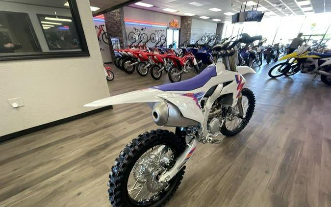 2024 Yamaha YZ250F 50th Anniversary Edition