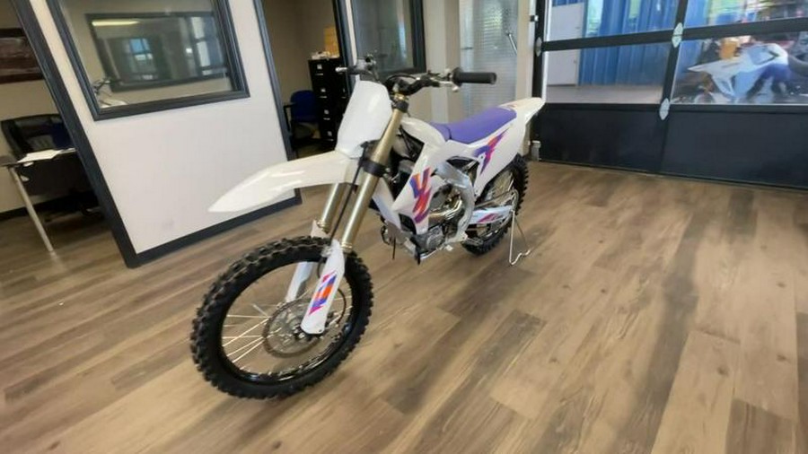 2024 Yamaha YZ250F 50th Anniversary Edition