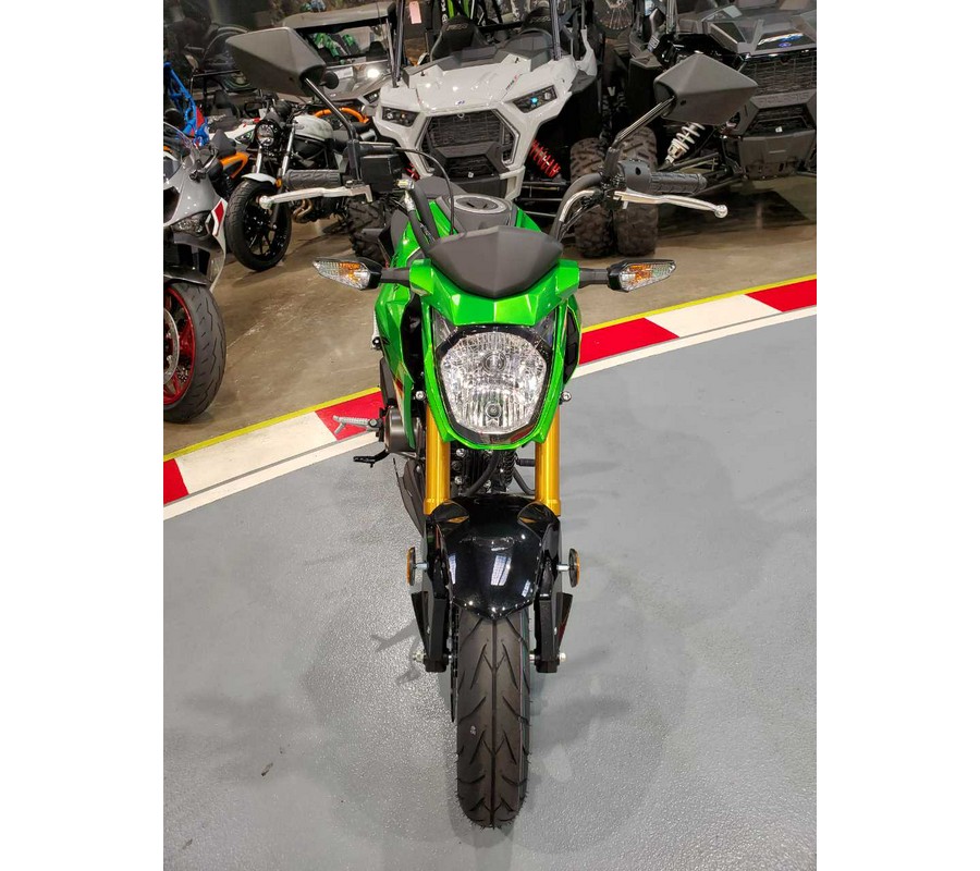 2024 KAWASAKI Z125 PRO