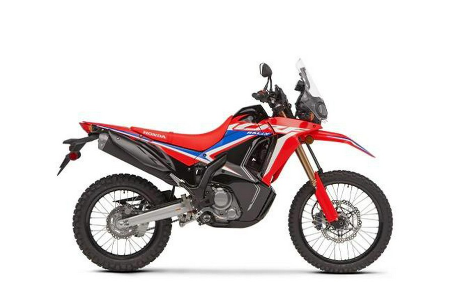 2022 Honda CRF 300L Rally