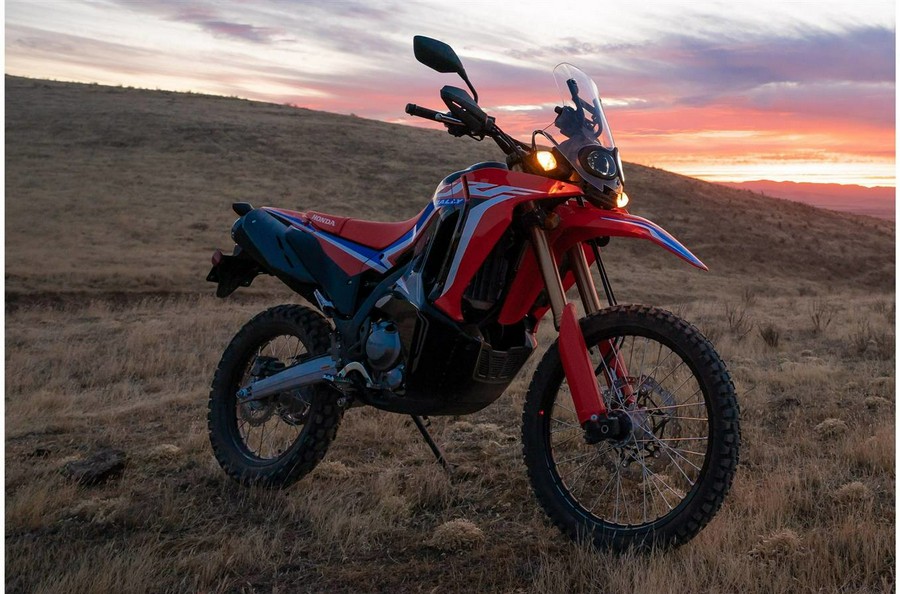 2022 Honda CRF 300L Rally