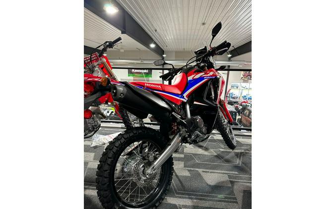 2022 Honda CRF 300L Rally