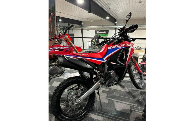 2022 Honda CRF 300L Rally