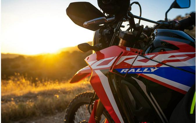 2022 Honda CRF 300L Rally