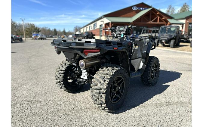 2024 Polaris Industries SPORTSMAN 570 TRAIL - ONYX BLACK