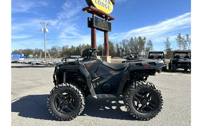 2024 Polaris Industries SPORTSMAN 570 TRAIL - ONYX BLACK