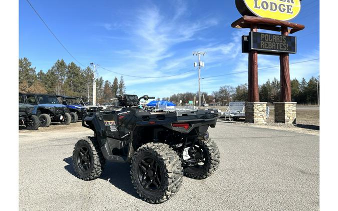 2024 Polaris Industries SPORTSMAN 570 TRAIL - ONYX BLACK