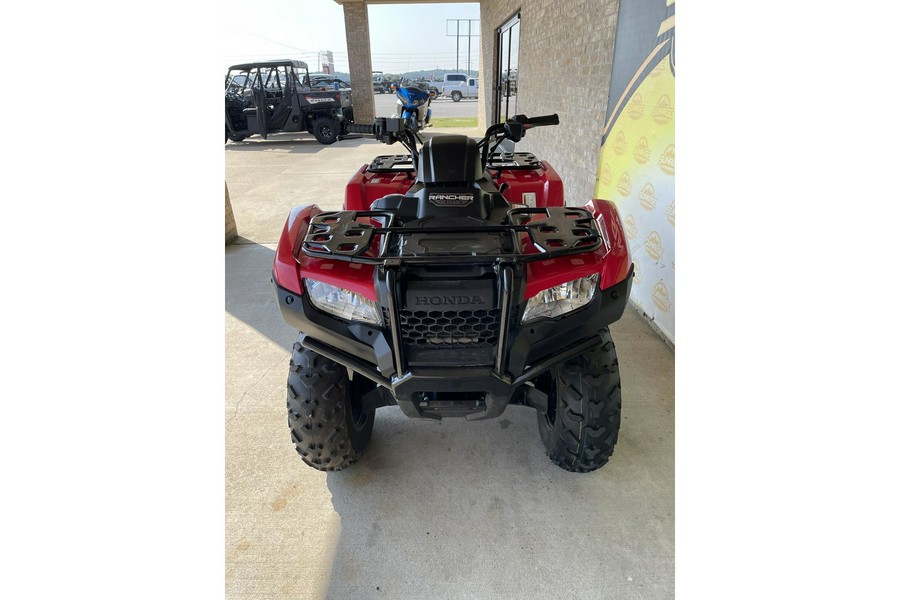 2024 Honda FourTrax Rancher 4X4