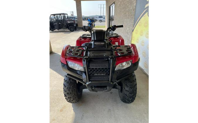 2024 Honda FourTrax Rancher 4X4