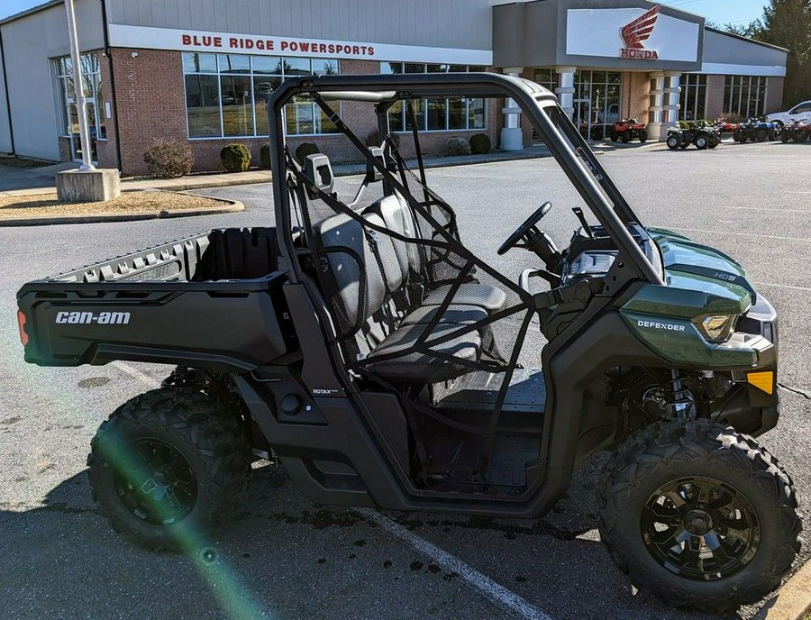 2025 Can-Am® Defender DPS HD9 Compass Green