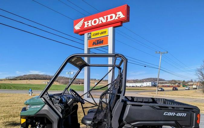 2025 Can-Am® Defender DPS HD9 Compass Green
