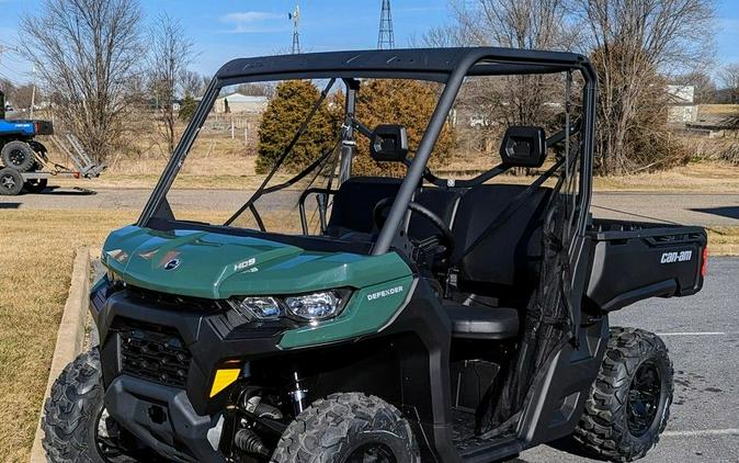 2025 Can-Am® Defender DPS HD9 Compass Green
