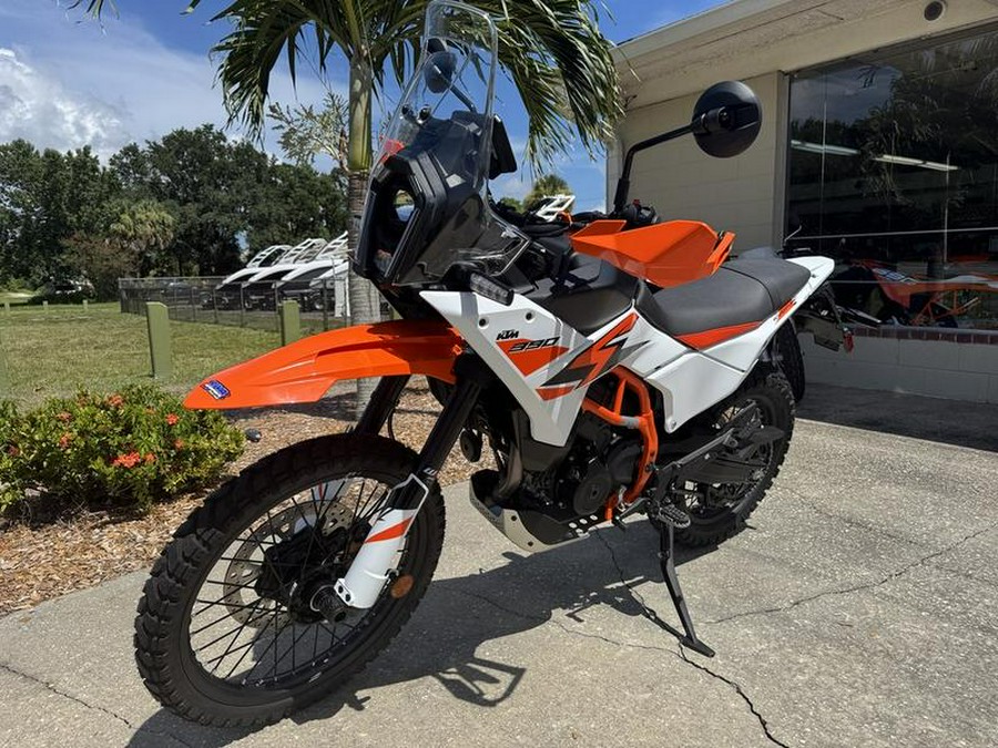 2025 KTM 390 Adventure R