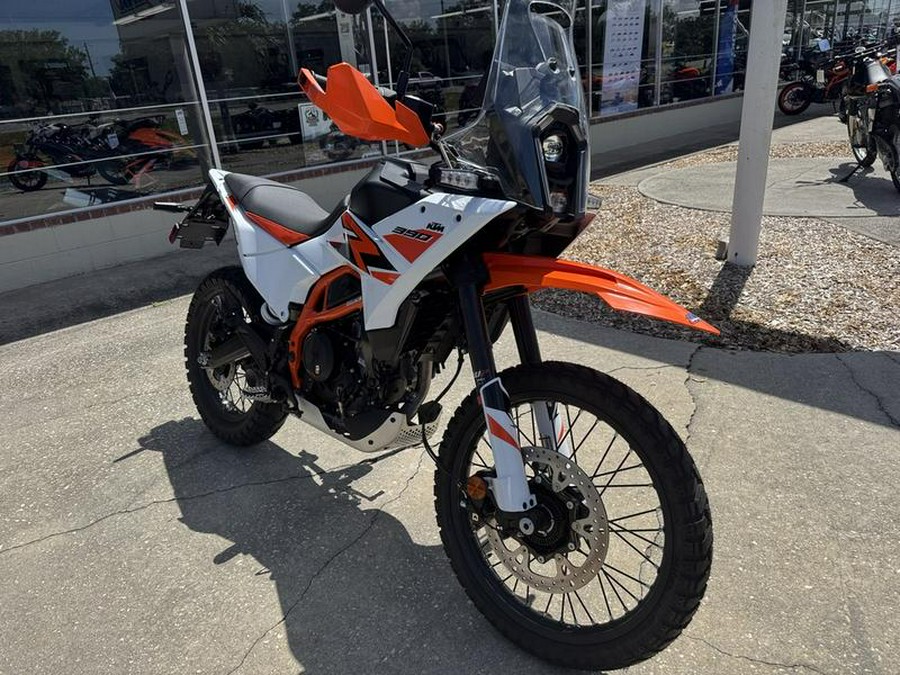 2025 KTM 390 Adventure R