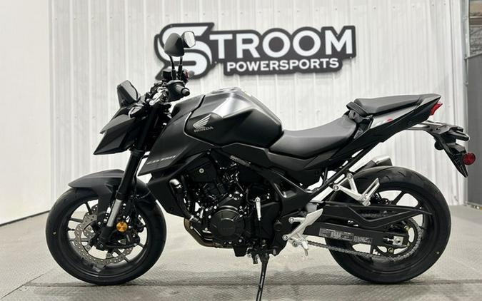 2025 Honda CB750 Hornet