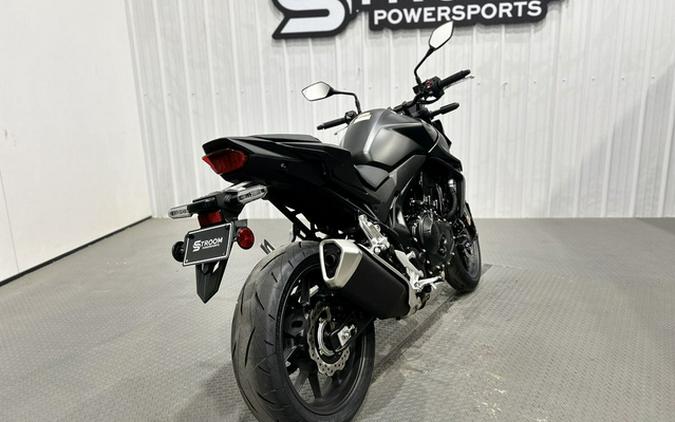 2025 Honda CB750 Hornet