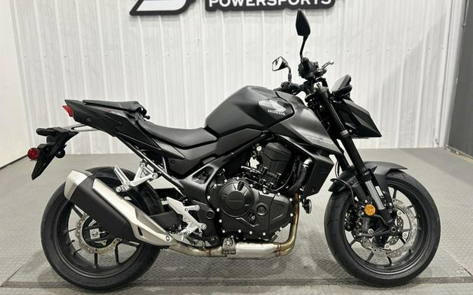 2025 Honda CB750 Hornet